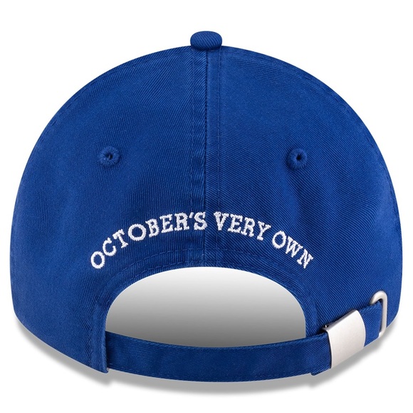 Montreal Expos OVO x New Era Washed 9TWENTY Adjustable Hat - Blue - Picture 4 of 10